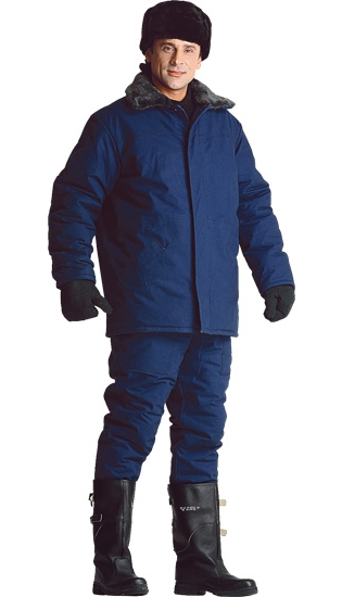 Костюм МЕТЕЛИЦА-П — Зимняя спецодежда