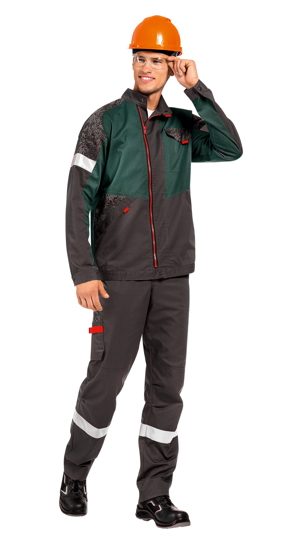 Куртка КОНСТРУКТОР NEW — Спецодежда летняя