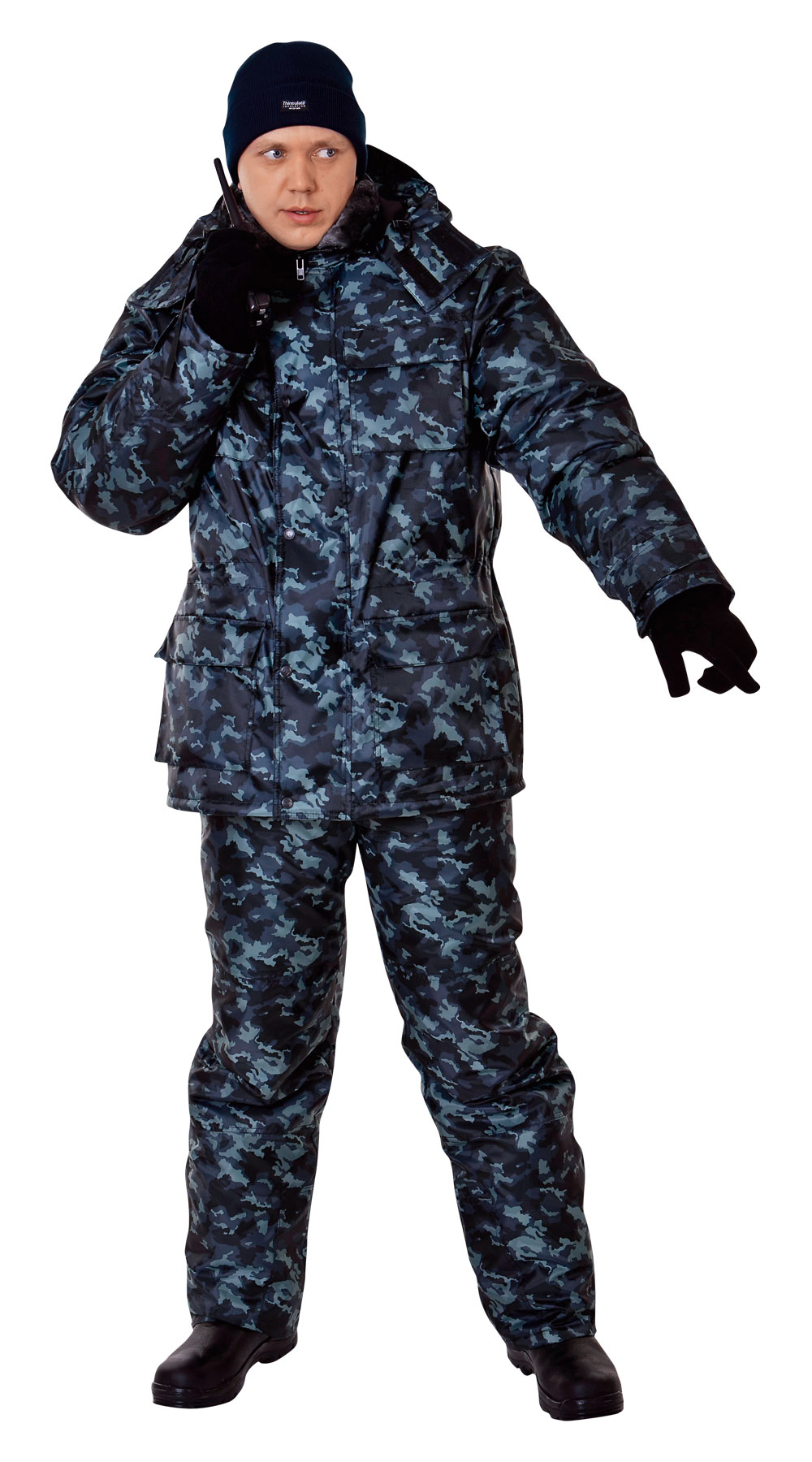 Костюм СЕКЬЮРИТИ-Н — Для охранных структур