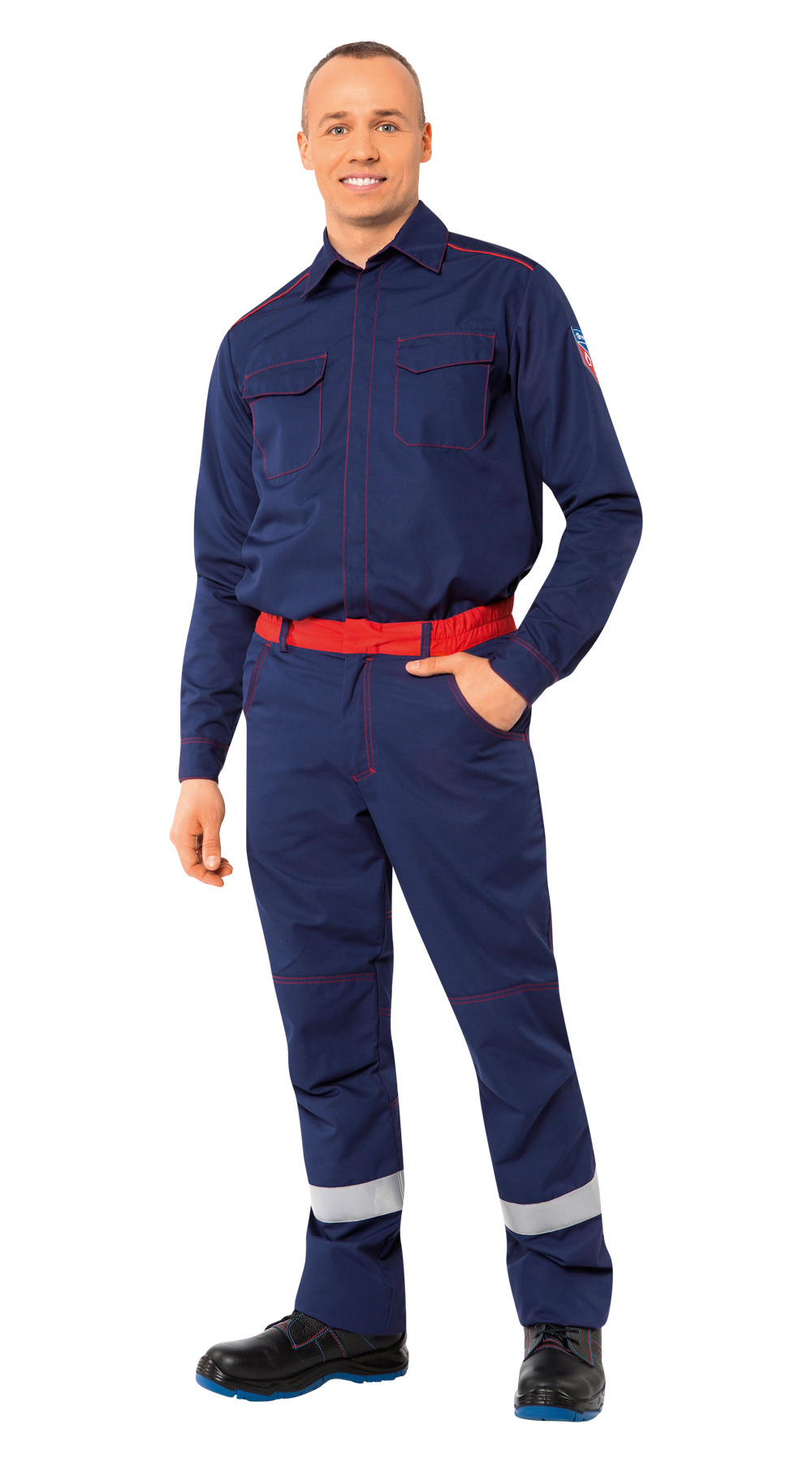 Куртка-рубашка ЭЛЕКТРА АРДО ПРО — Электра из арамидной ткани протерм