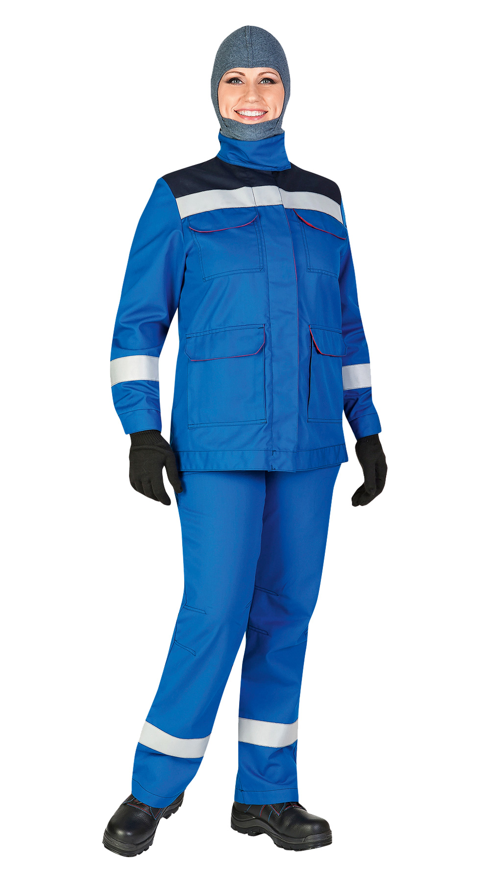 Костюм ЭЛЕКТРА ЛН-16Б СО (кур+бр) — Защита от электрической дуги