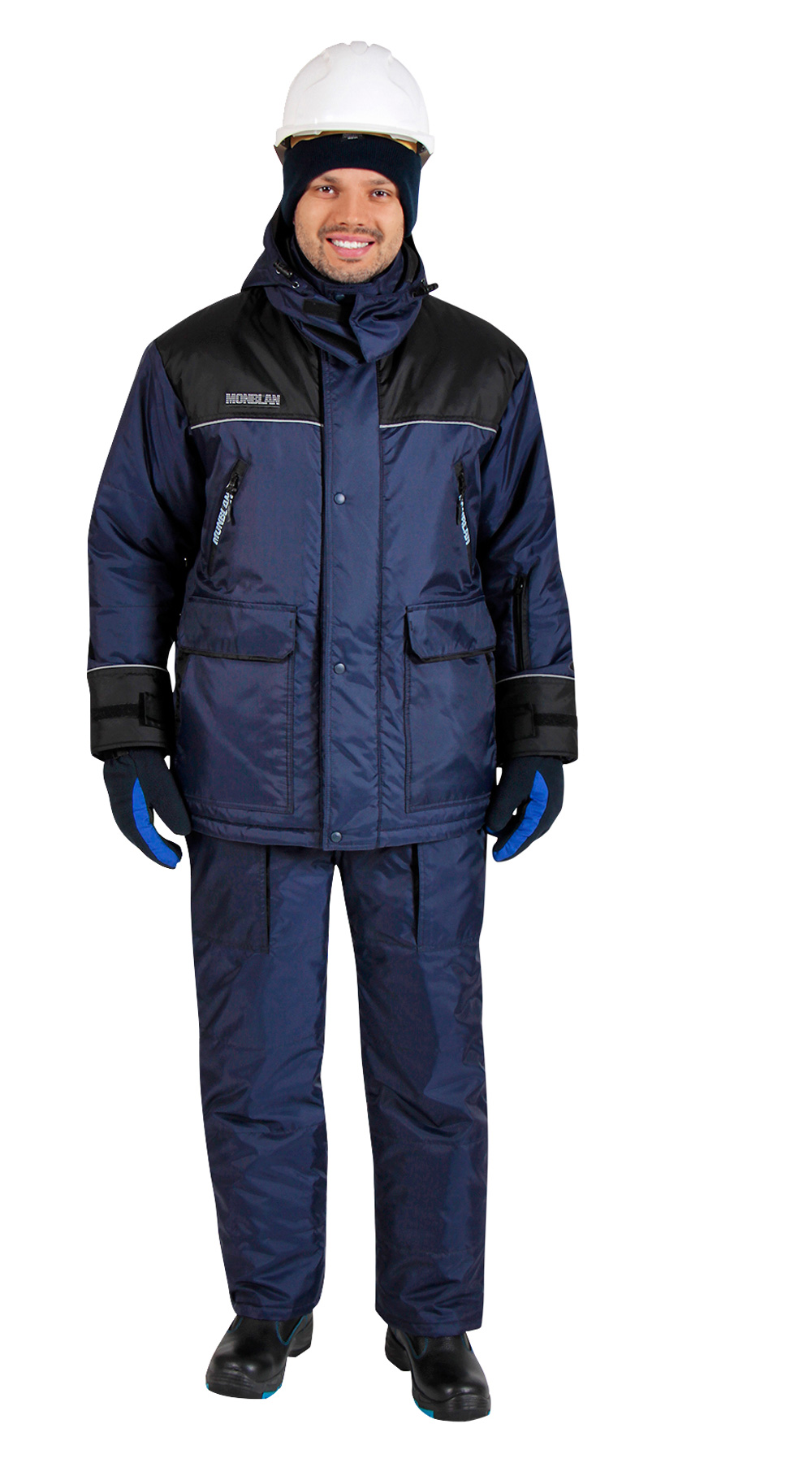 Костюм МОНБЛАН — Зимняя спецодежда