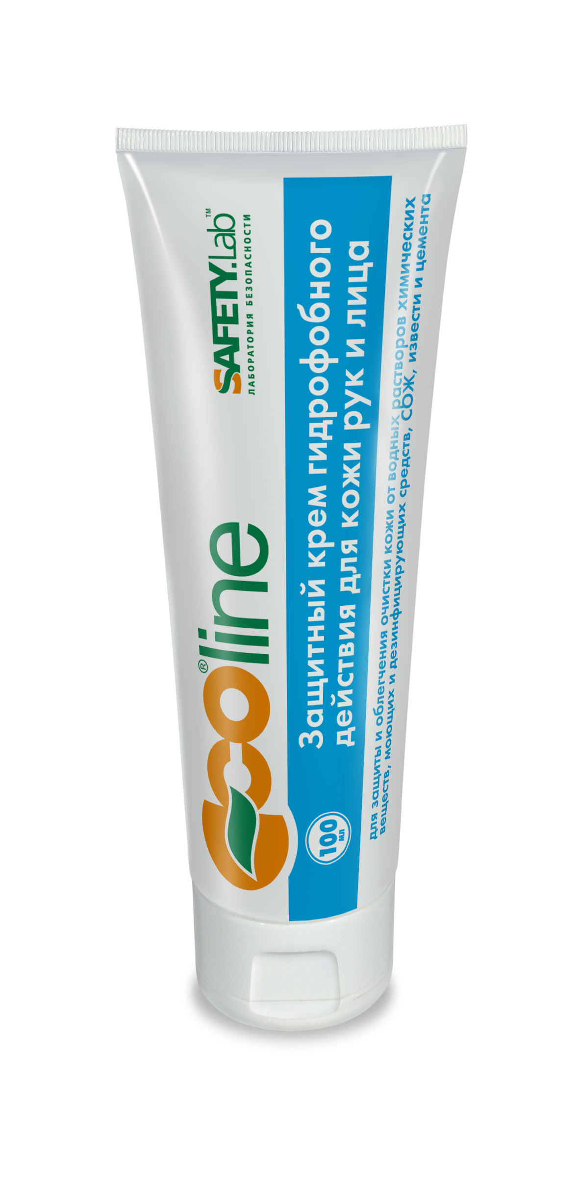Крем защитный Eco Line гидрофоб.действия для кожи рук и лица — Защита кожи