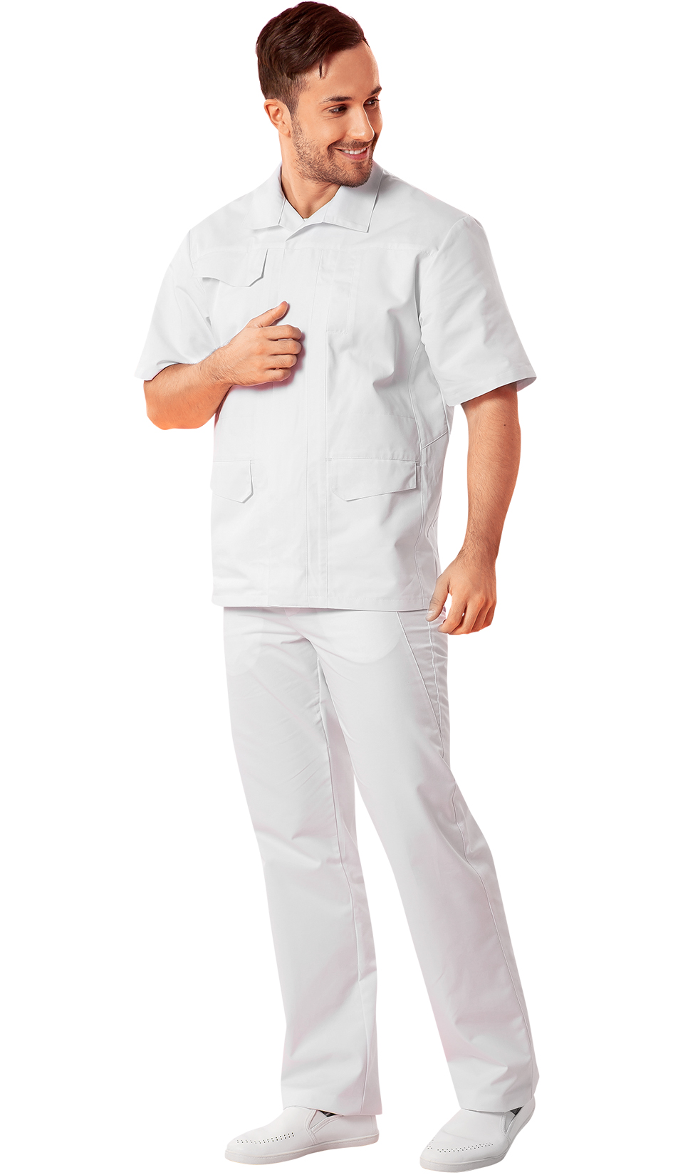 Куртка АСПРО — Медицинская спецодежда