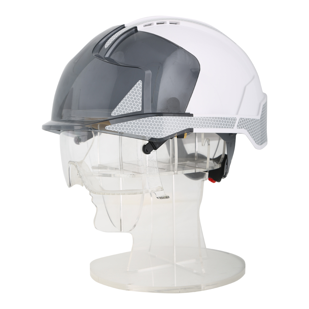 Каска JSP ЭВО ВИСТАЛЕНС встраив. очки — Каски защитные общего назначения