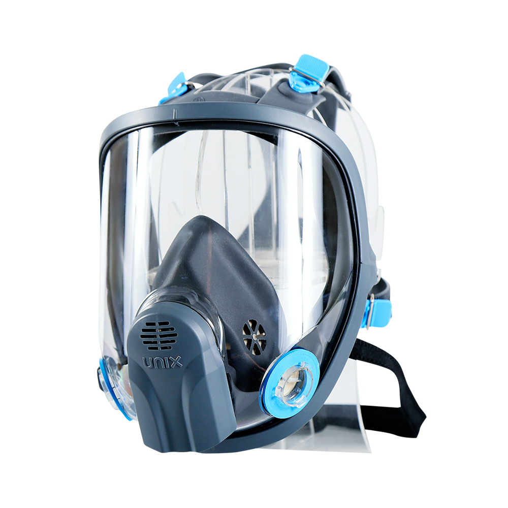 Маска полная UNIX 6100 большой — Респираторы противогазоаэрозольные и противогазовые