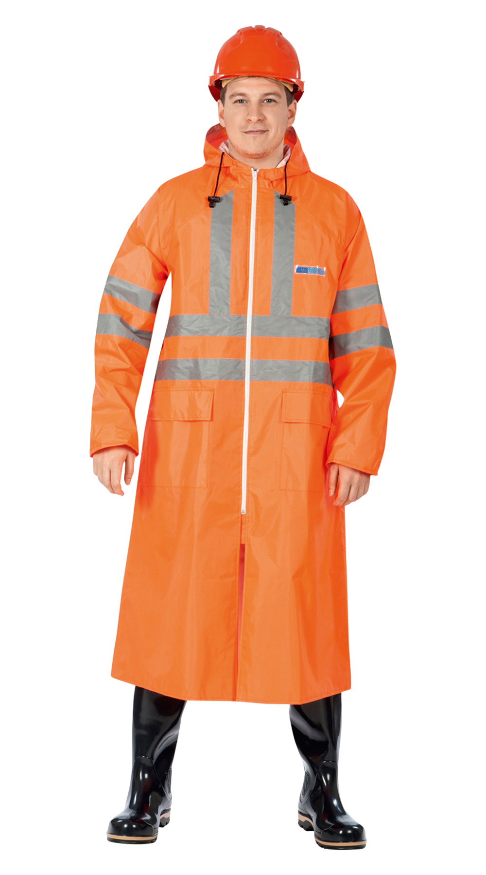Плащ EXTRA VISION WPL — Сигнальная одежда