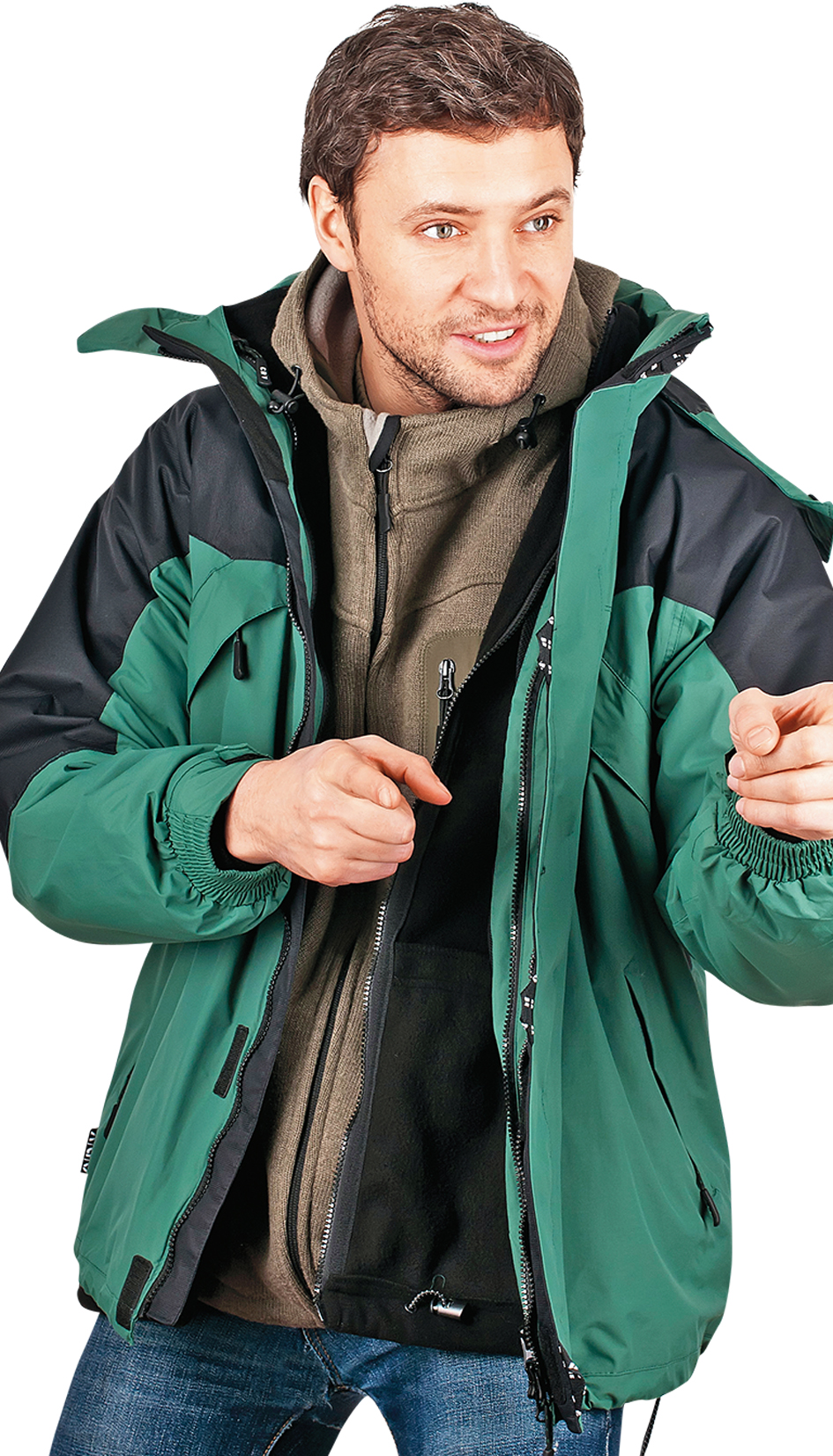 Куртка CERVA АНЗАК 2 в 1 — Зимняя спецодежда