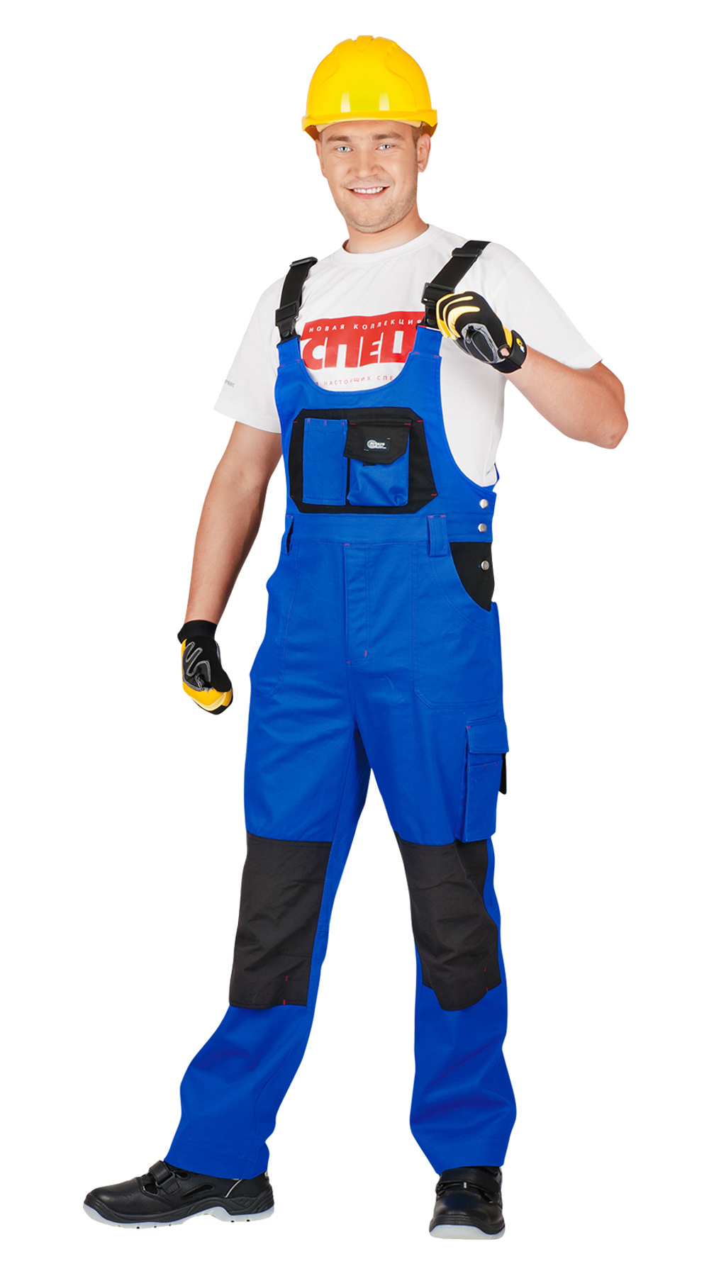 Полукомбинезон СПЕЦ-АВАНГАРД — Спецодежда летняя