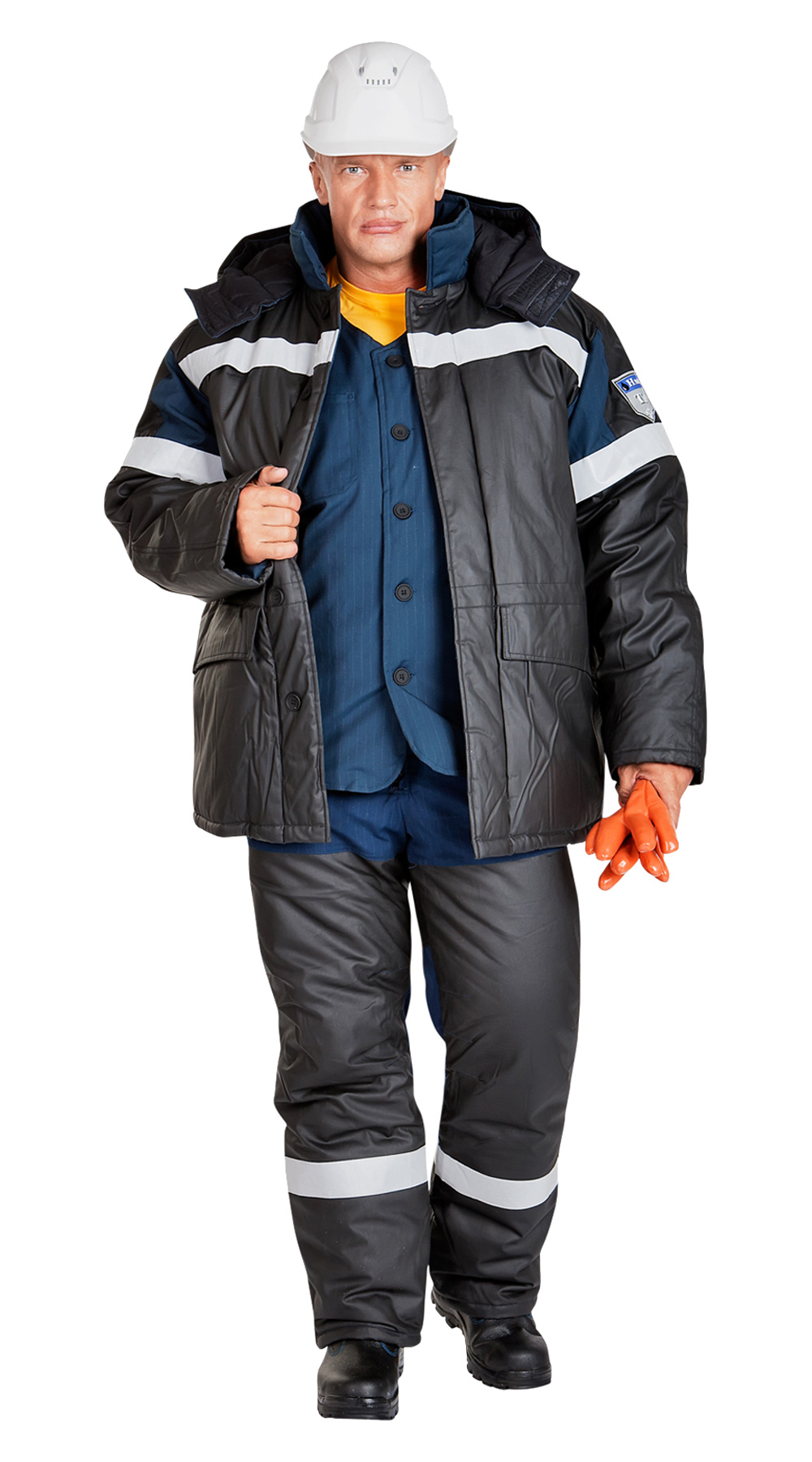 Костюм БАРРЕЛЬ ПЛЮС — Защита от нефти и нефтепродуктов