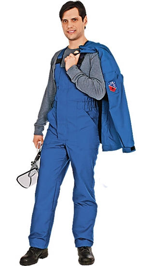 Костюм ЭЛЕКТРА ЛН-23Б (кур+п/к) — Защита от электрической дуги