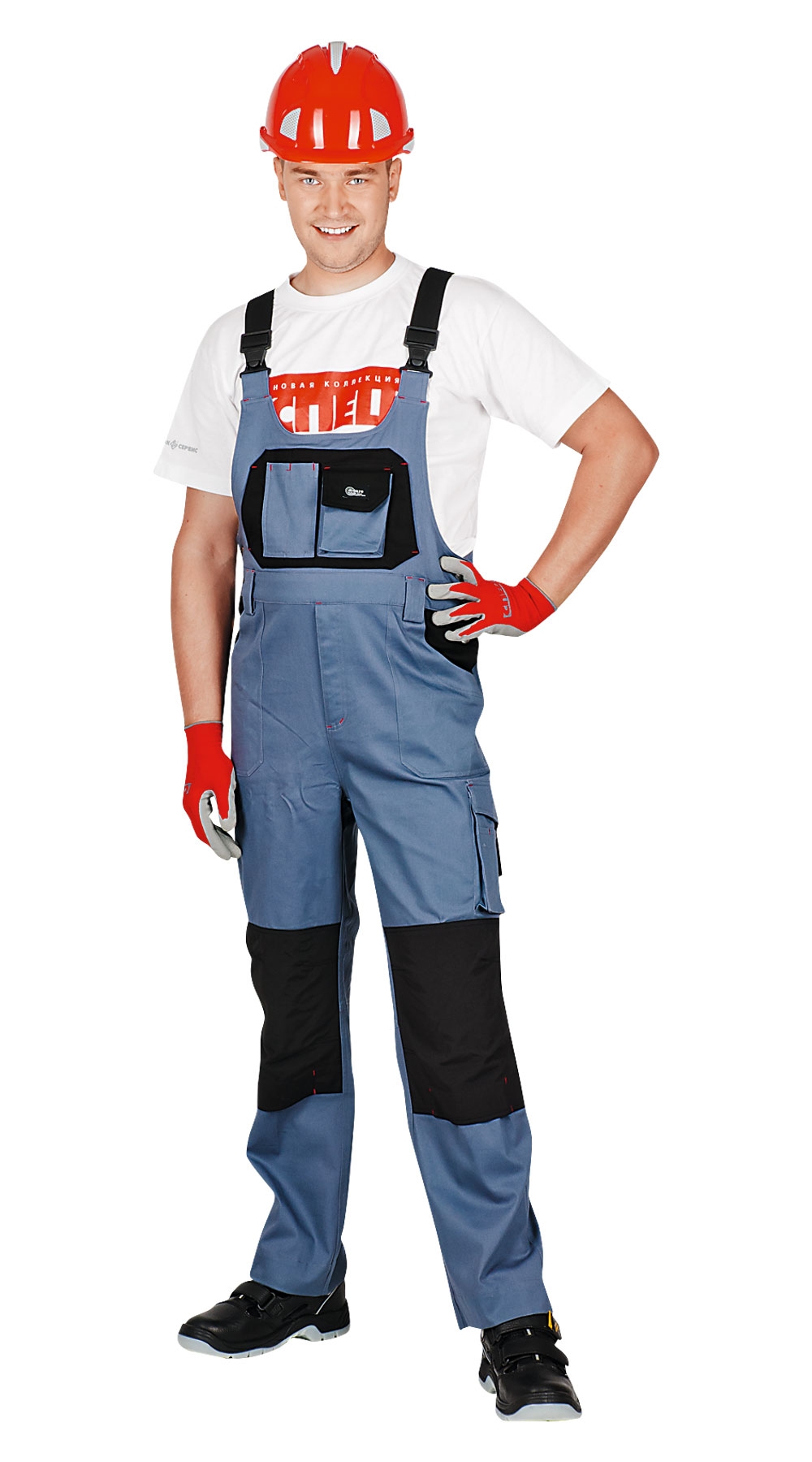 Полукомбинезон СПЕЦ-АВАНГАРД — Спецодежда летняя