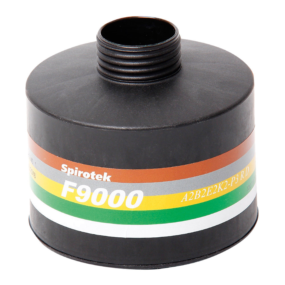 Патрон SPIROTEK F9000 АВЕК2Р3 — Респираторы противогазоаэрозольные и противогазовые