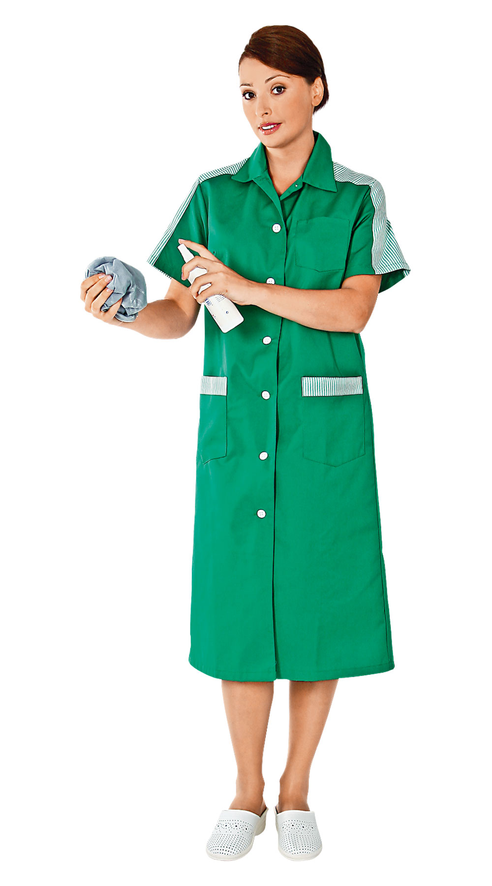 Халат ВИКТОРИЯ — Для предприятий торговли, общественного питания, бытового обслуживания