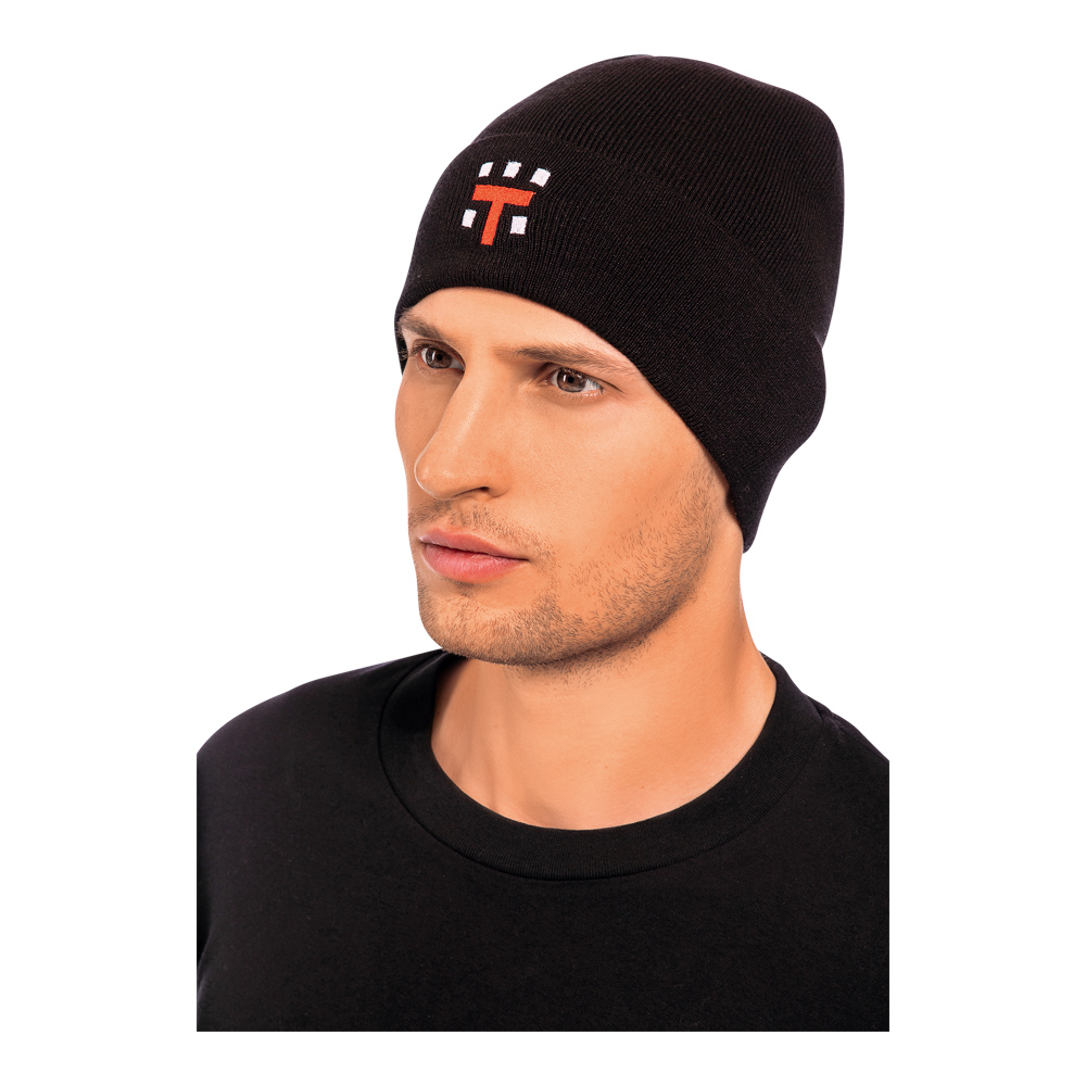 Шапка ХЛОП-АКР С ВЫШИВКОЙ — Головные уборы