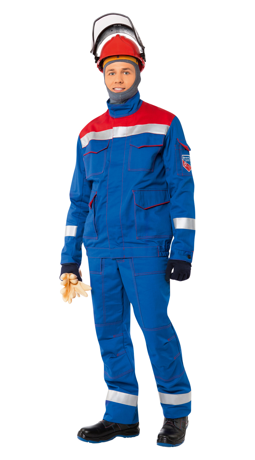 Костюм ЭЛЕКТРА Л-13 БИО мужской (кур+п/к) — Электра из хлопковой ткани биотерм