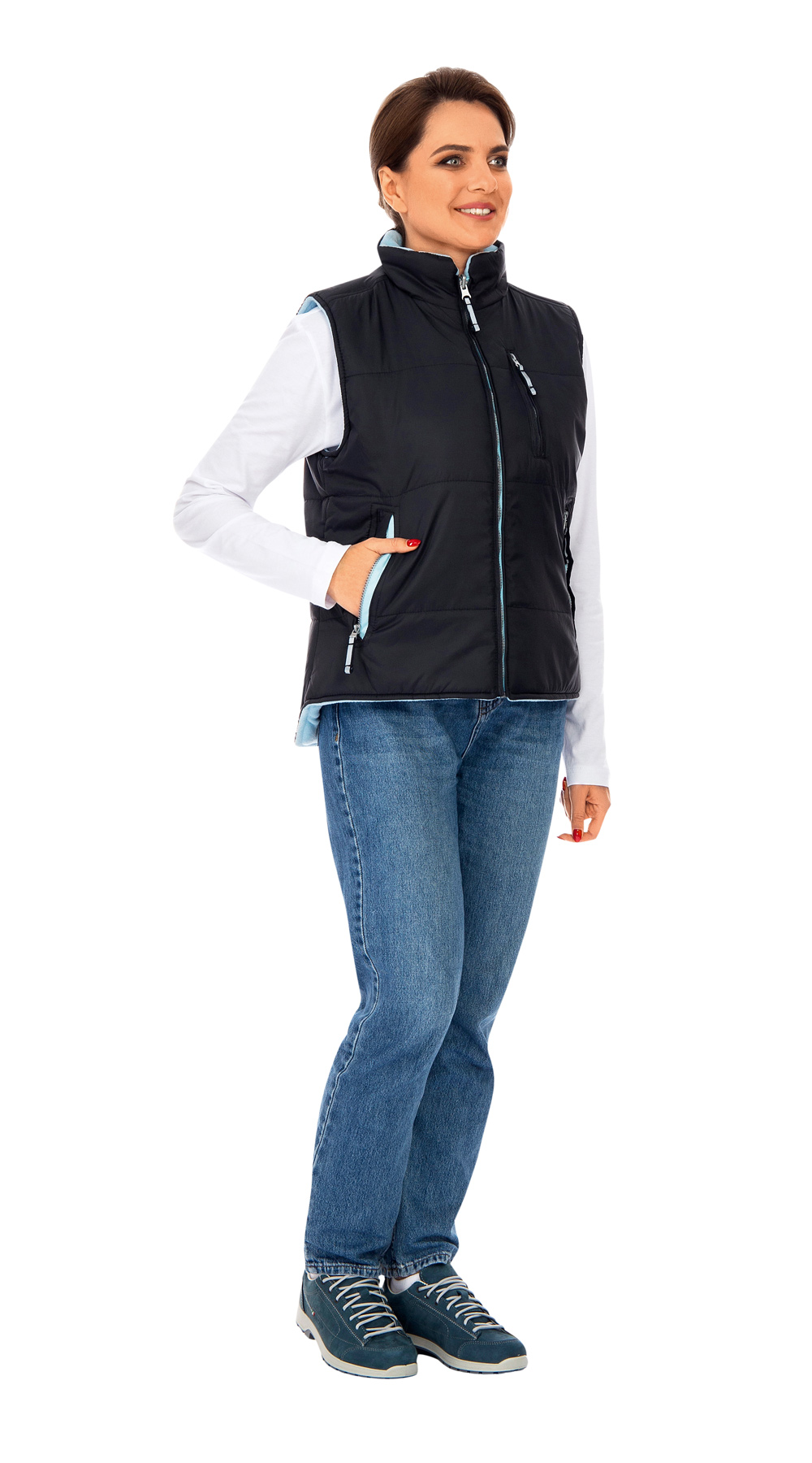 Жилет CERVA ЛЕДИ РОУЗВИЛЬ — Зимняя спецодежда