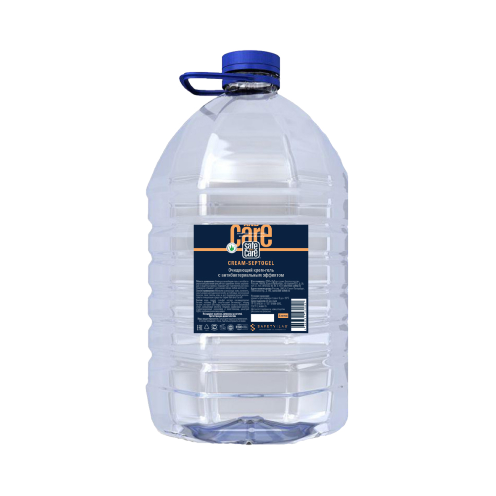 Крем-гель Safe and Care CREAM-SEPTOGEL с антибак.эффек. — Защита кожи