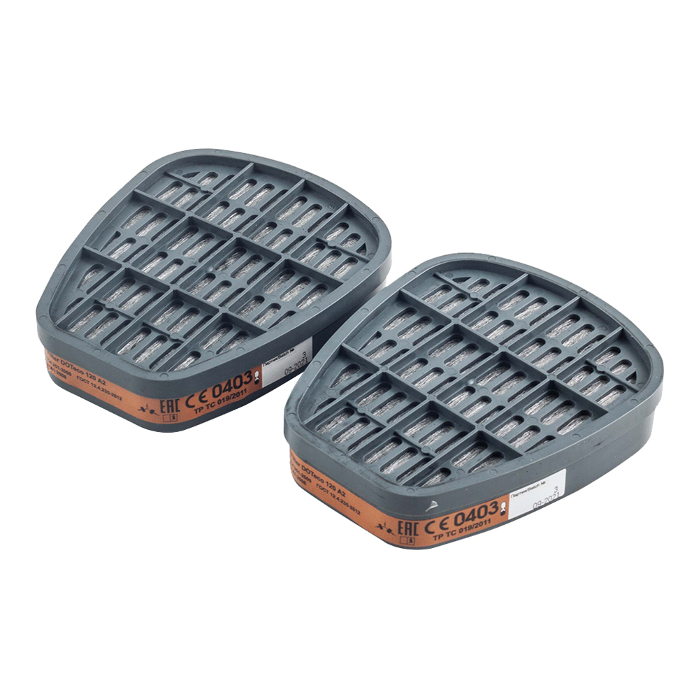 Фильтр UNIX 502 A2 — Респираторы противогазоаэрозольные и противогазовые