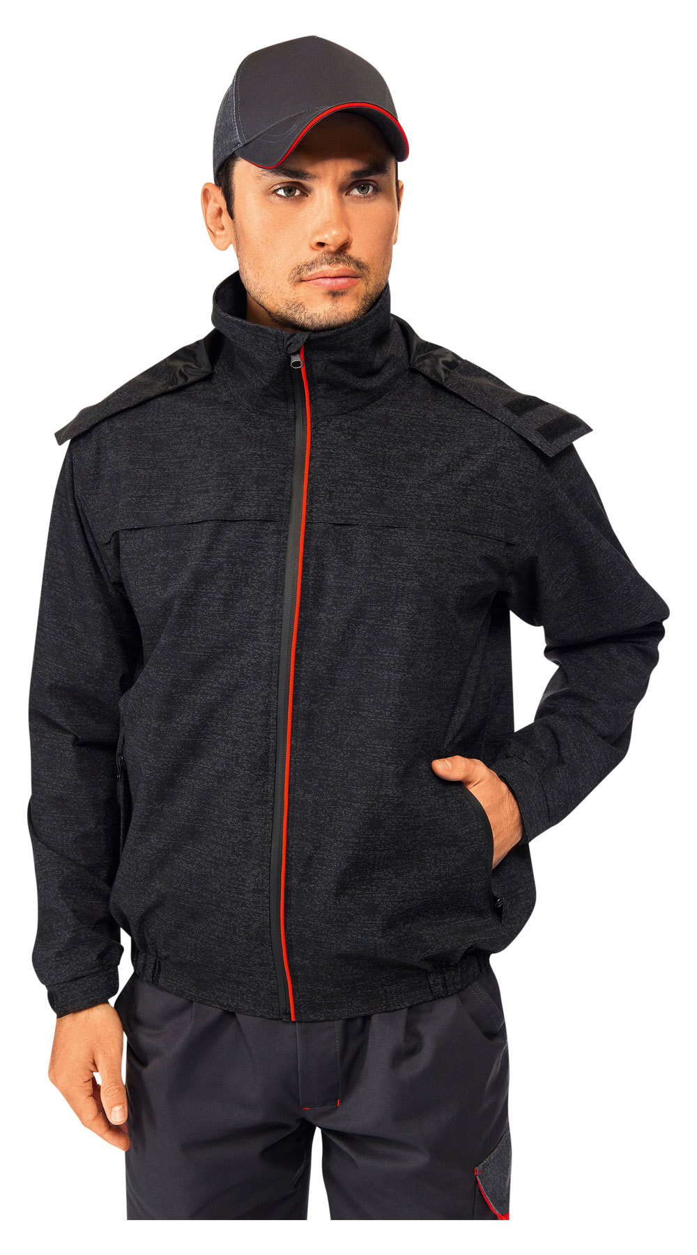 Куртка-ветровка ТРАВЕРС — Спецодежда летняя