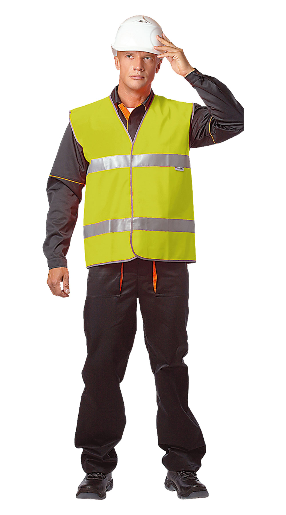 Жилет сигнальный ГАБАРИТ — Сигнальная одежда