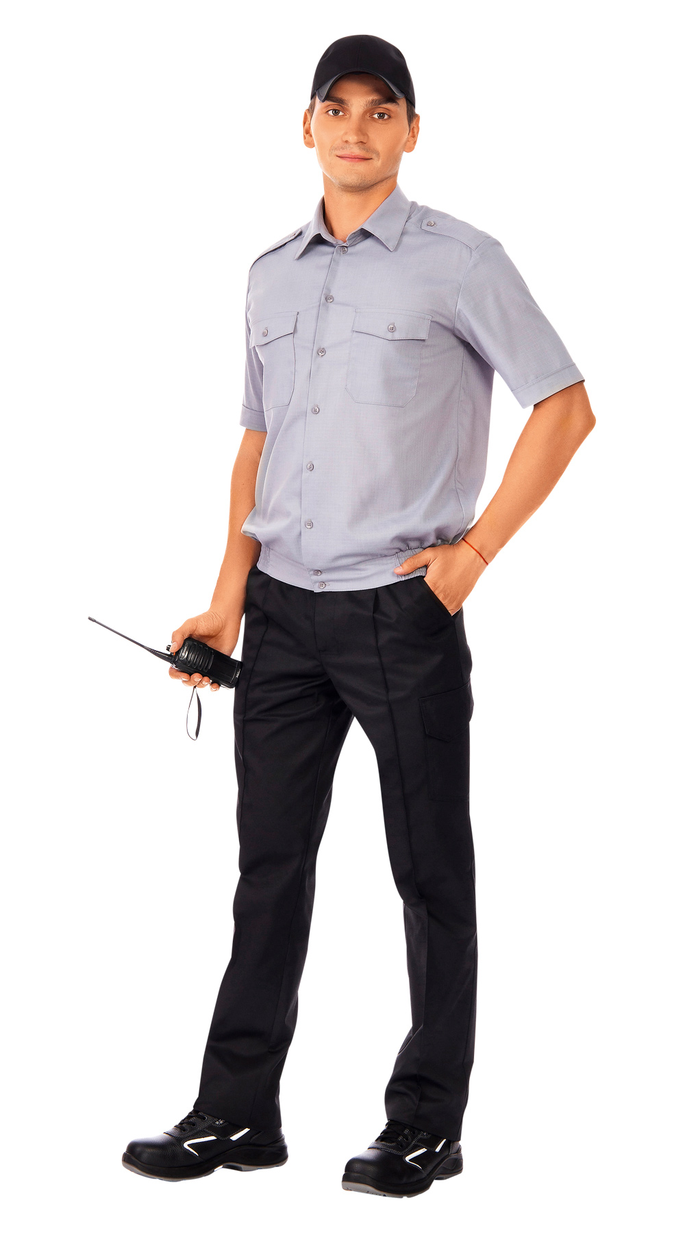 Сорочка ПАТРУЛЬ с коротким рукавом — Для охранных структур