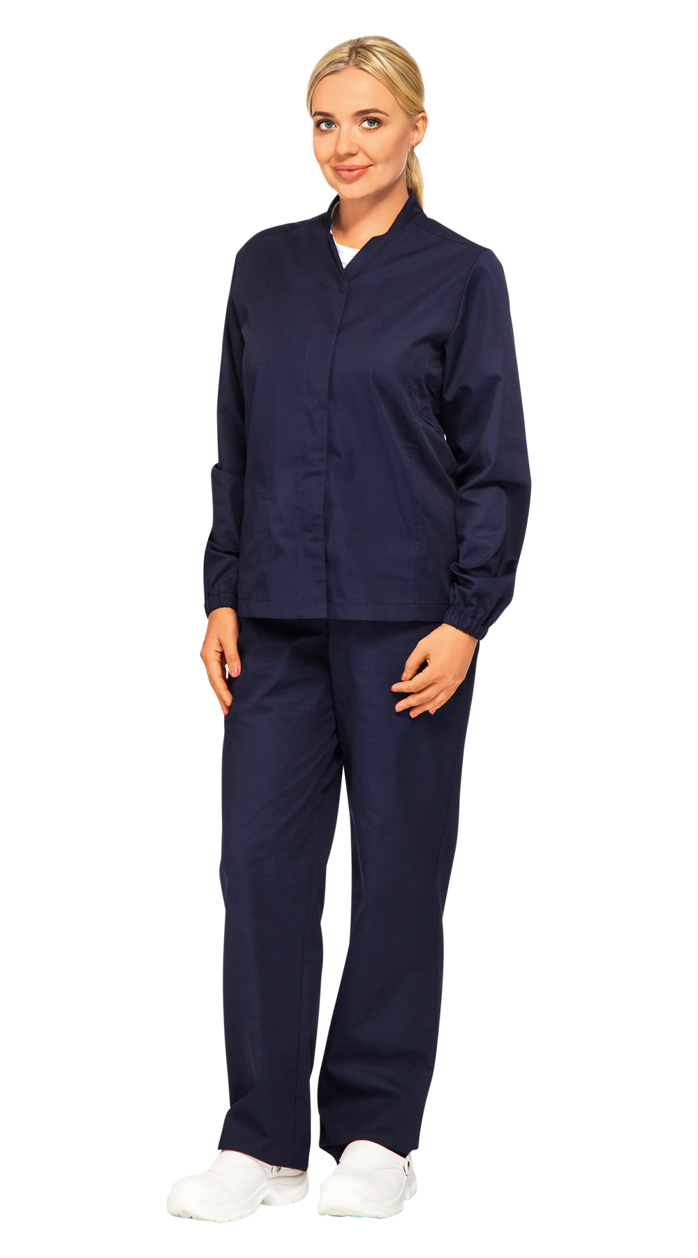 Куртка ЛЕДИ КЛАРК — Для предприятий торговли, общественного питания, бытового обслуживания