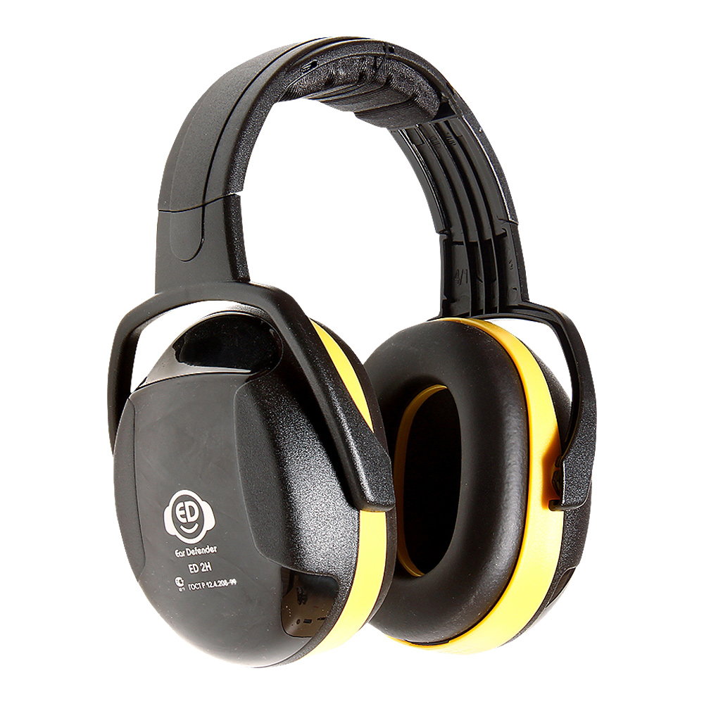 Наушники противошумные EAR DEFENDER ЕЛЛОУ — Наушники противошумные