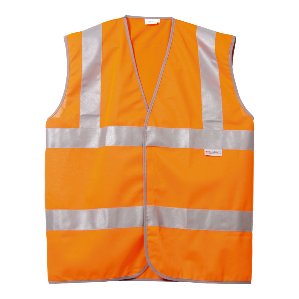 Жилет ГАРД оран флуор — Сигнальная одежда