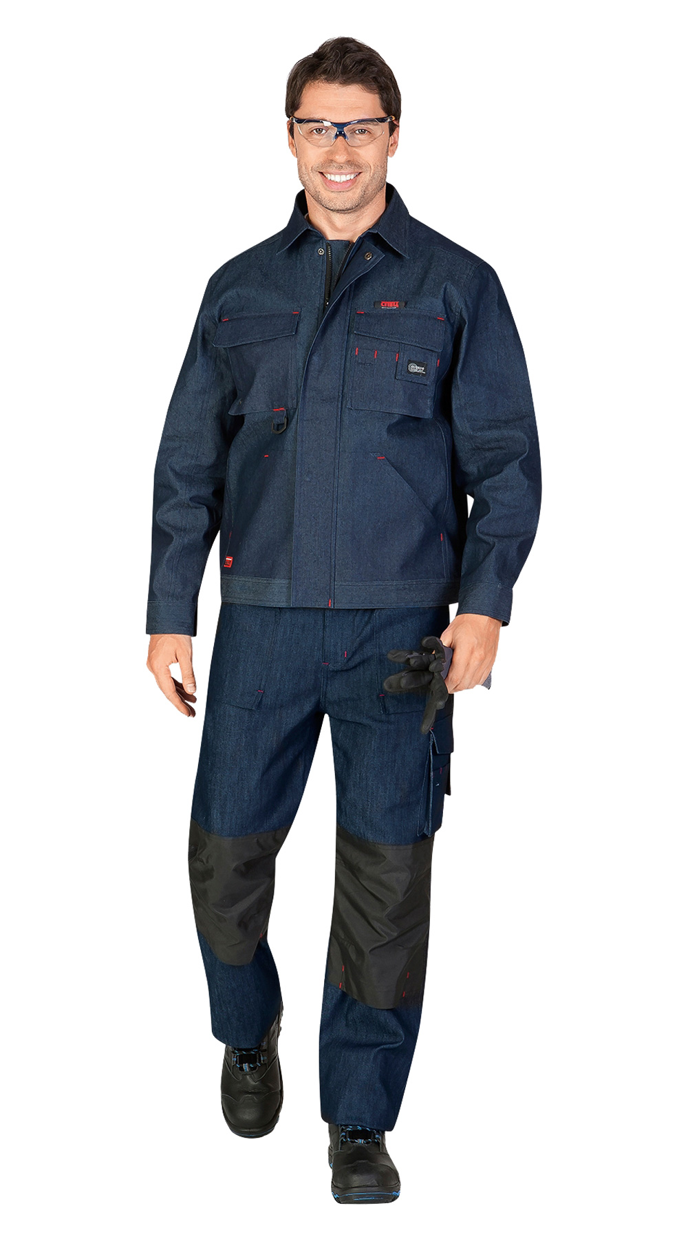 Куртка СПЕЦ-АВАНГАРД джинс. т-син — Спецодежда летняя