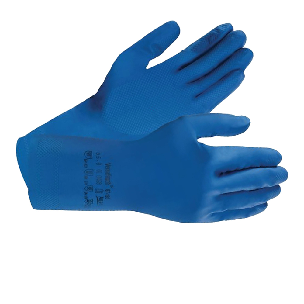 Перчатки ANSELL ALPHATEC 87-195 — Защита от химикатов и микроорганизмов
