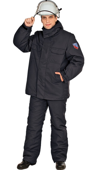 Костюм ЭЛЕКТРА ЗН-24 (кур+п/к) — Защита от электрической дуги