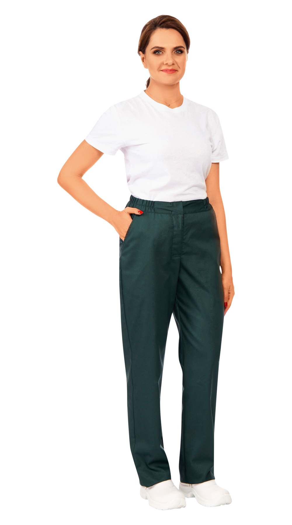 Брюки ЛЕДИ КЛАРК — Для предприятий торговли, общественного питания, бытового обслуживания