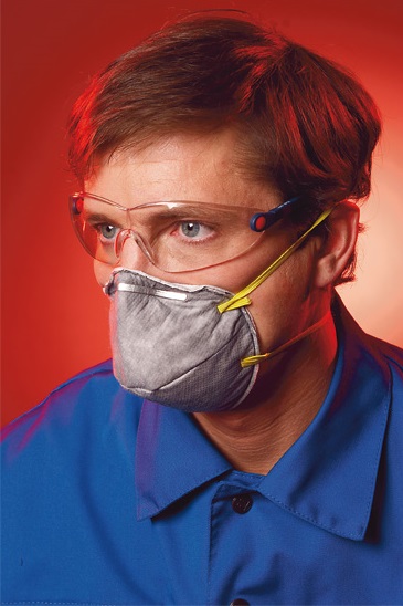 Полумаска фильтрующая 3M 9913 — Полумаски фильтрующие (респираторы)