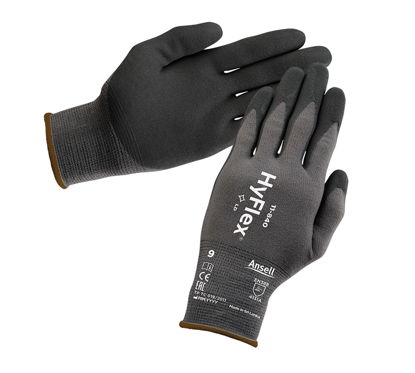 Перчатки ANSELL HYFLEX 11-840 — Защита от механических рисков