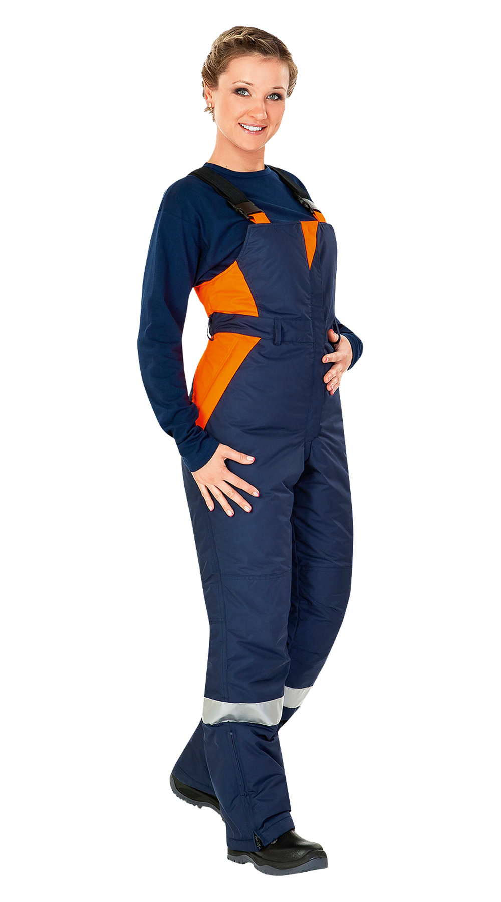 Полукомбинезон ЛЕДИ СПЕЦ — Зимняя спецодежда