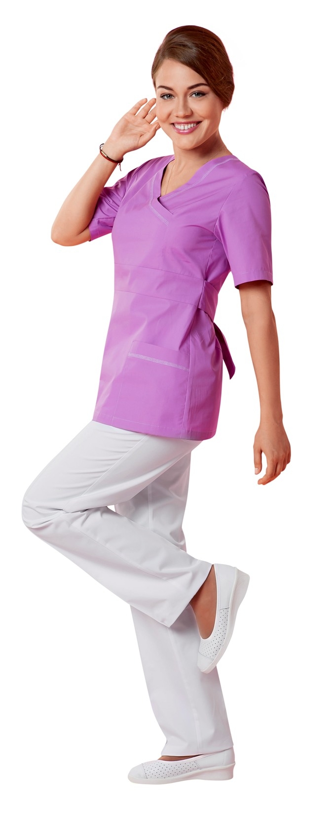 Блуза АТТИКА — Медицинская спецодежда