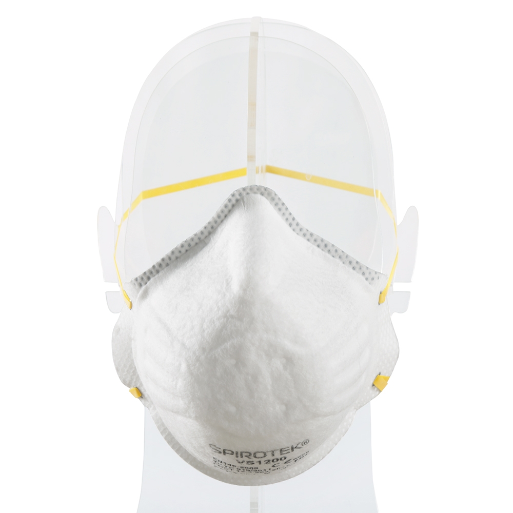 Полумаска фильтрующая SPIROTEK VS 1200 — Полумаски фильтрующие (респираторы)