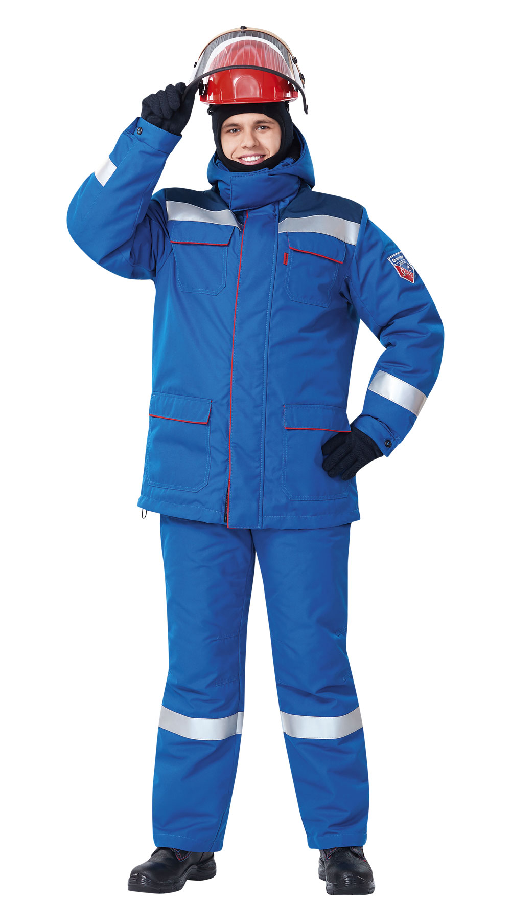 Костюм ЭЛЕКТРА ЗН-24 НОВЕЛ (кур+п/к) — Электра из арамидной ткани номекс