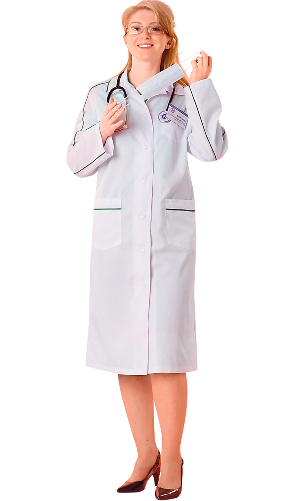 Халат ЛЕДИ ТОНУС — Медицинская спецодежда