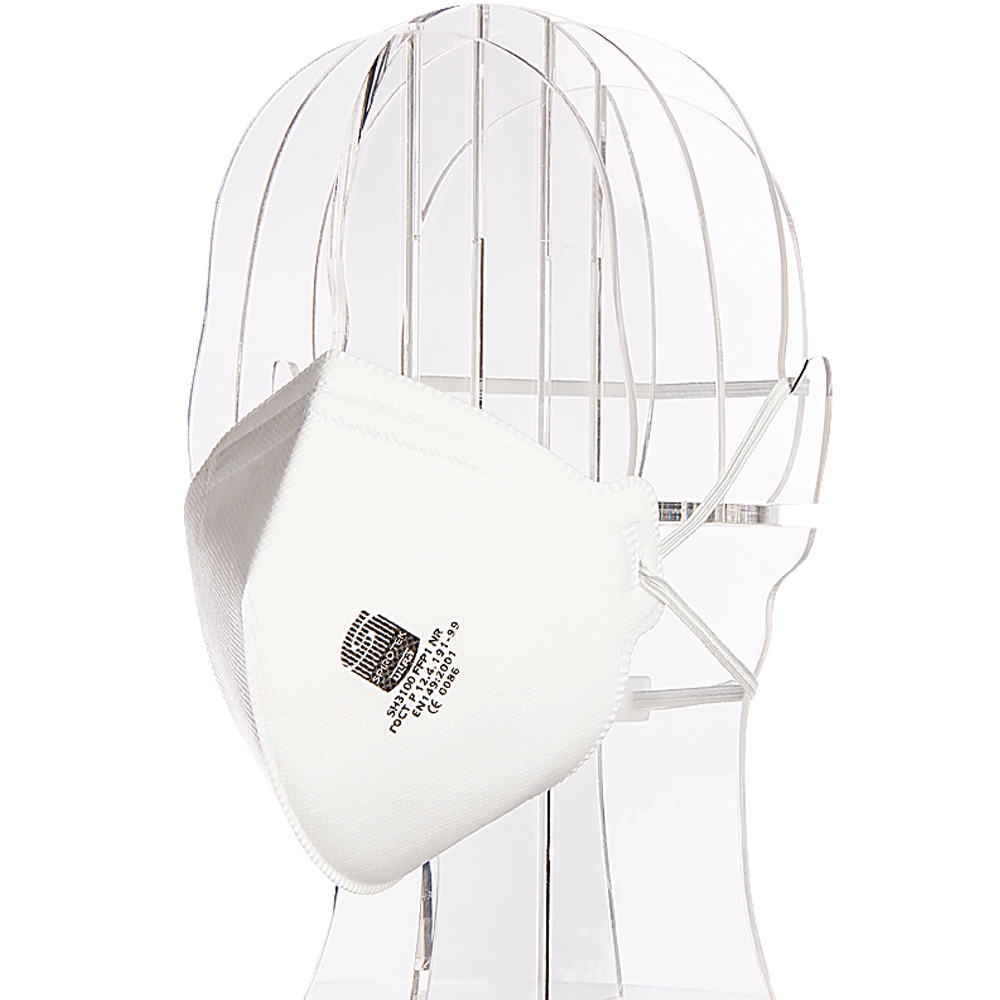 Полумаска фильтрующая (респиратор)  SPIROTEK SH3100 — Полумаски фильтрующие (респираторы)