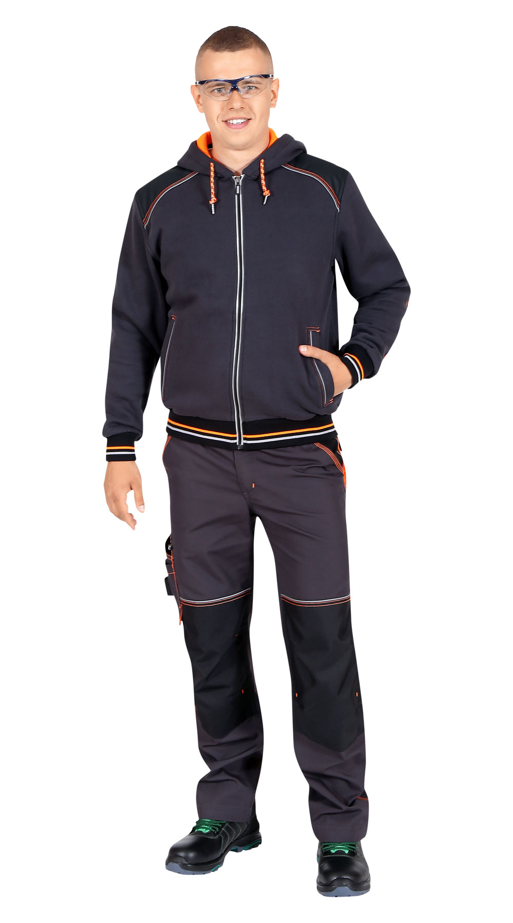 Толстовка CERVA НОКСФИЛД — Одежда из флиса