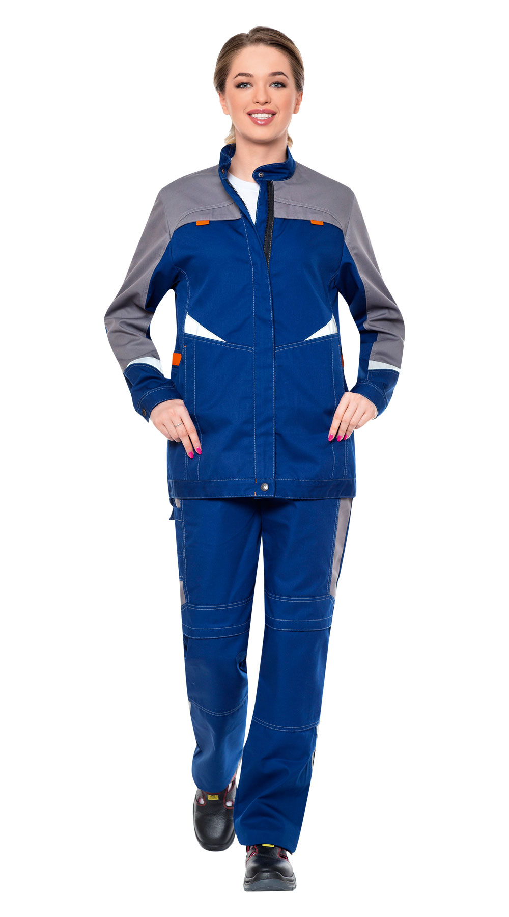 Куртка ЛЕДИ СПЕЦ на молнии — Спецодежда летняя