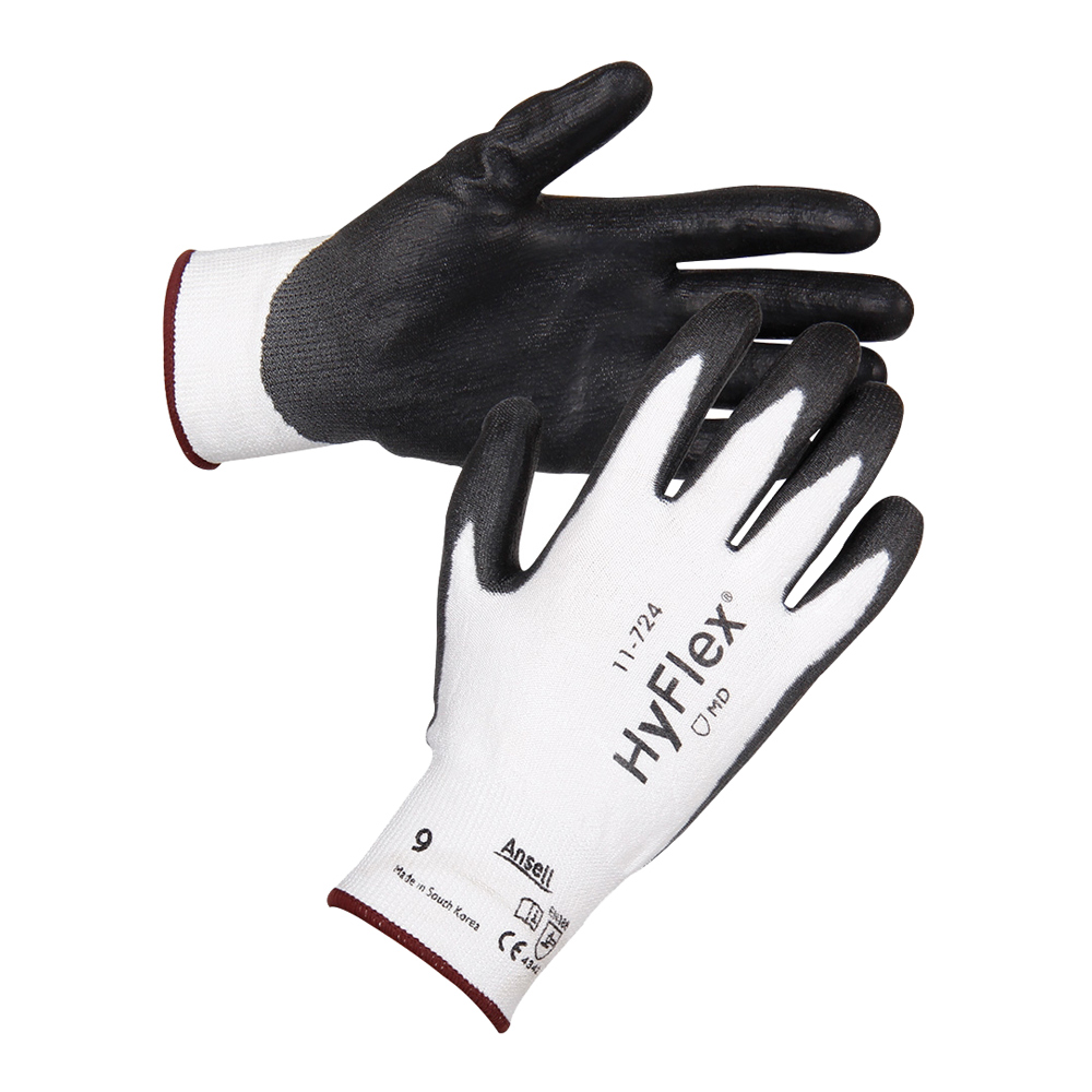 Перчатки ANSELL HYFLEX 11-724 — Защита от механических рисков