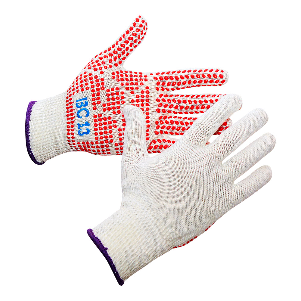 Перчатки ВС 13 трикотажные (13 кл.в.) — Защита от механических рисков