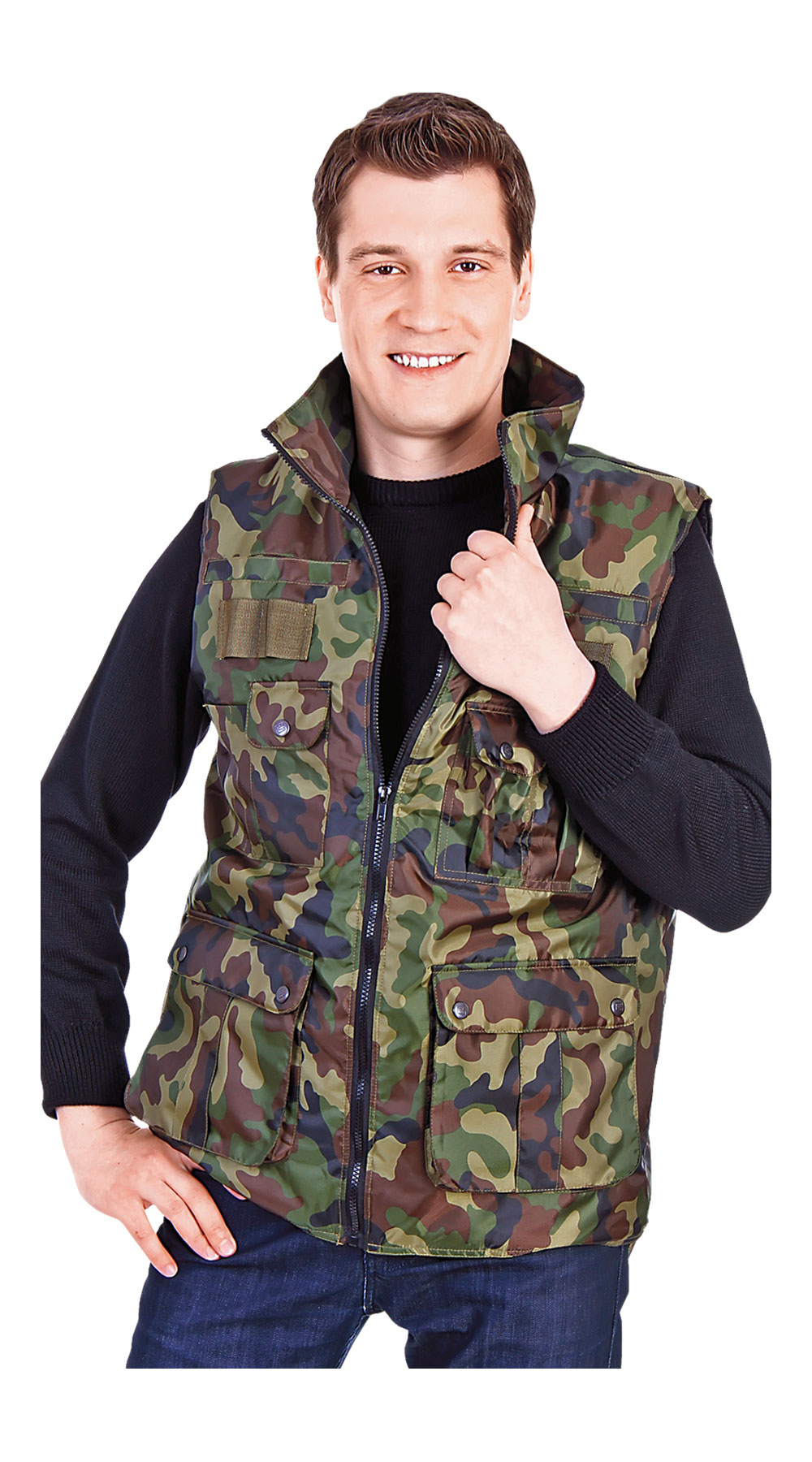 Жилет БЕКАС — Для рыбалки, охоты, туризма, активного отдыха