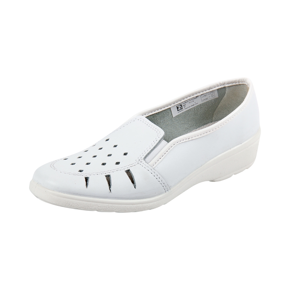 Туфли МОЛДШУЗ женские с перфорацией 0501 — Полуботинки, туфли