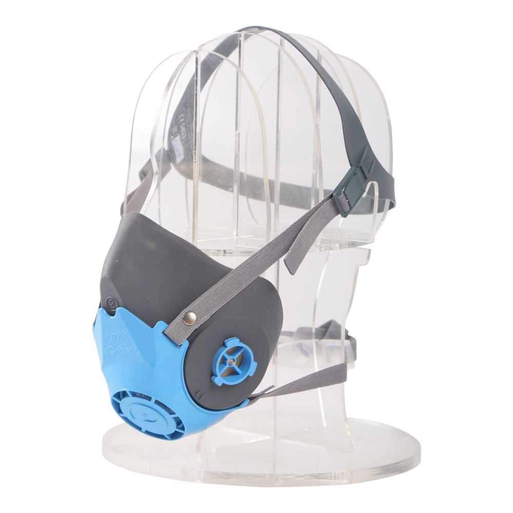 Полумаска UNIX 1100 средний — Респираторы противогазоаэрозольные и противогазовые