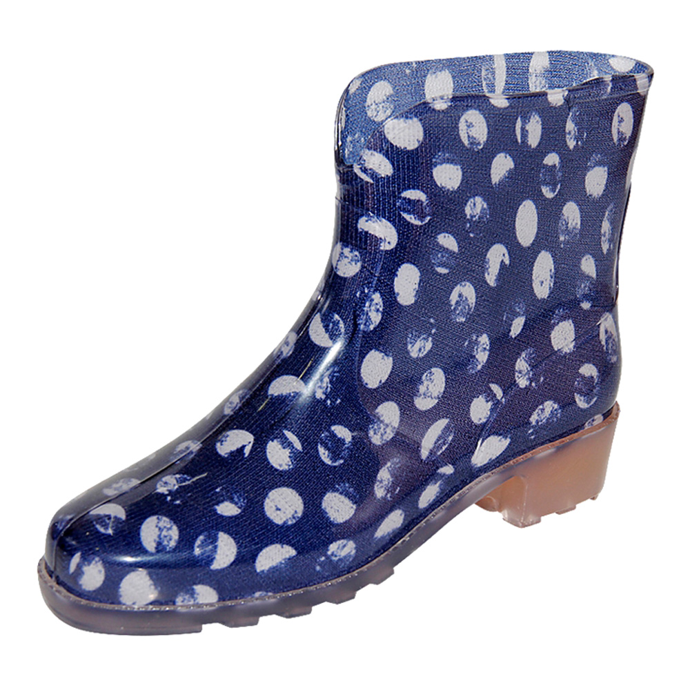 Ботильоны ЖЕНСКИЕ с рисунком ПС5С — Спецобувь из пвх