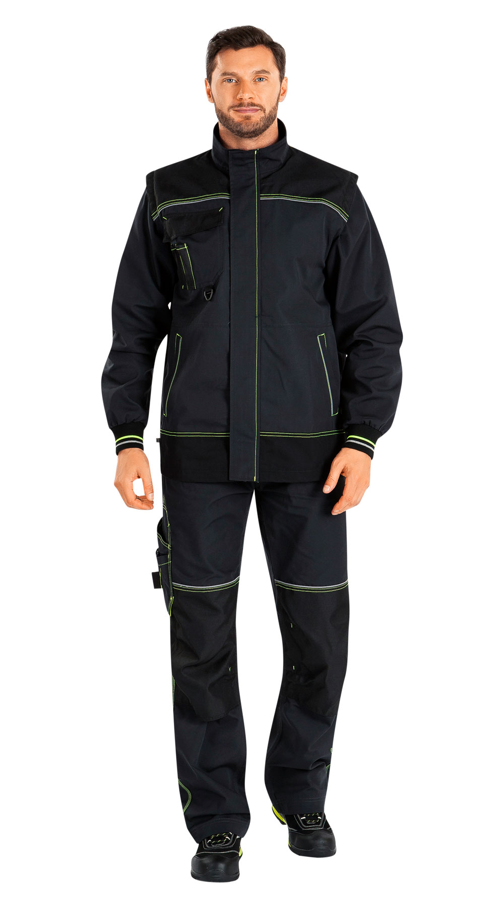 Куртка CERVA НОКСФИЛД — Спецодежда летняя